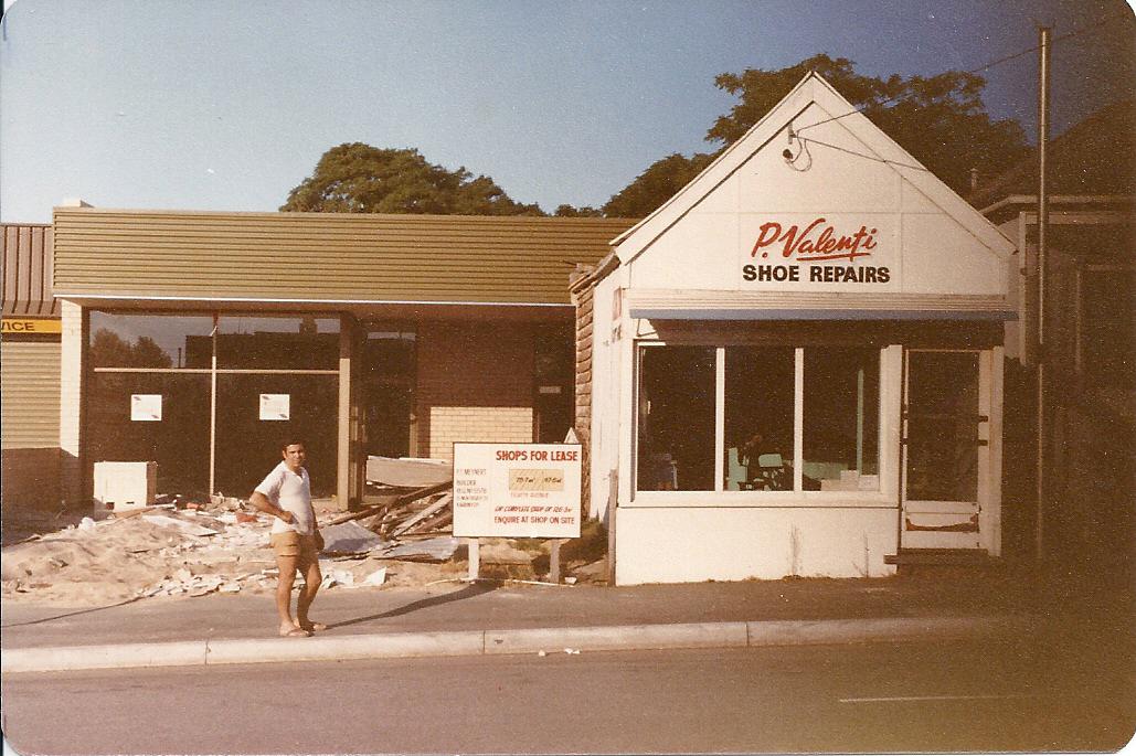 Historic building on Eighth Avenue in Maylands